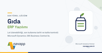 Business Central gıda sektörüne hangi çözümleri sunuyor?