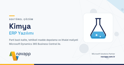 Kimya Sektörü ERP Yazılımı