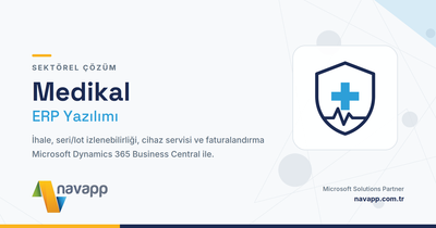 Medikal Sektörü İçin ERP Yazılımı