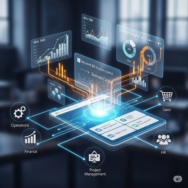 Business Central İşinizi Yönetmenize Nasıl Yardımcı Olur?
