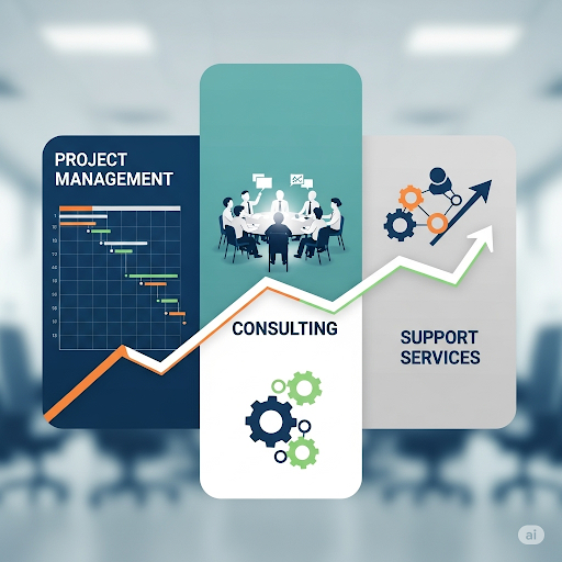 Proje Yönetim, Danışmanlık ve Destek Hizmetleri