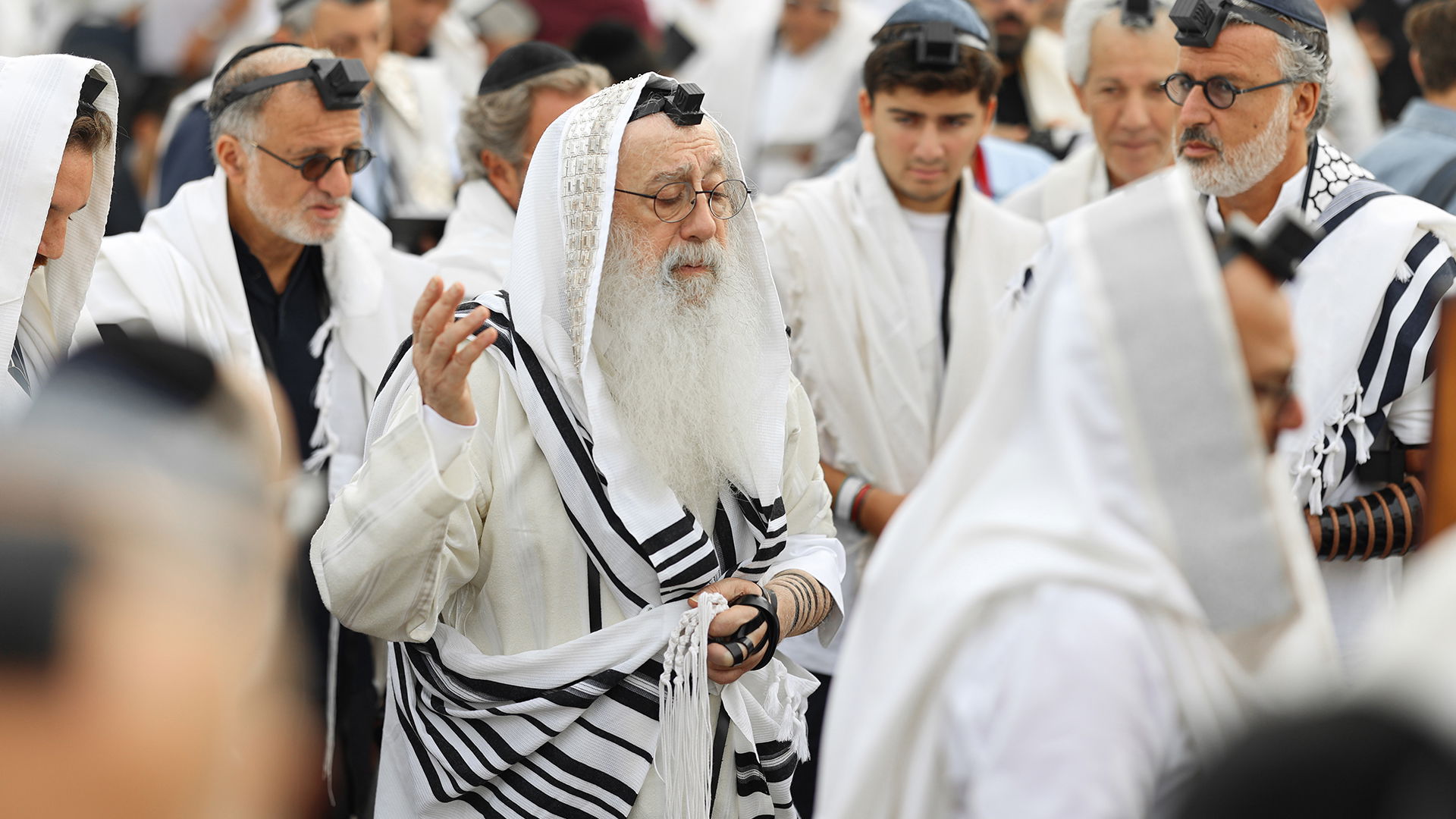 הילולת הצדיק רבי חיים פינטו במרוקו