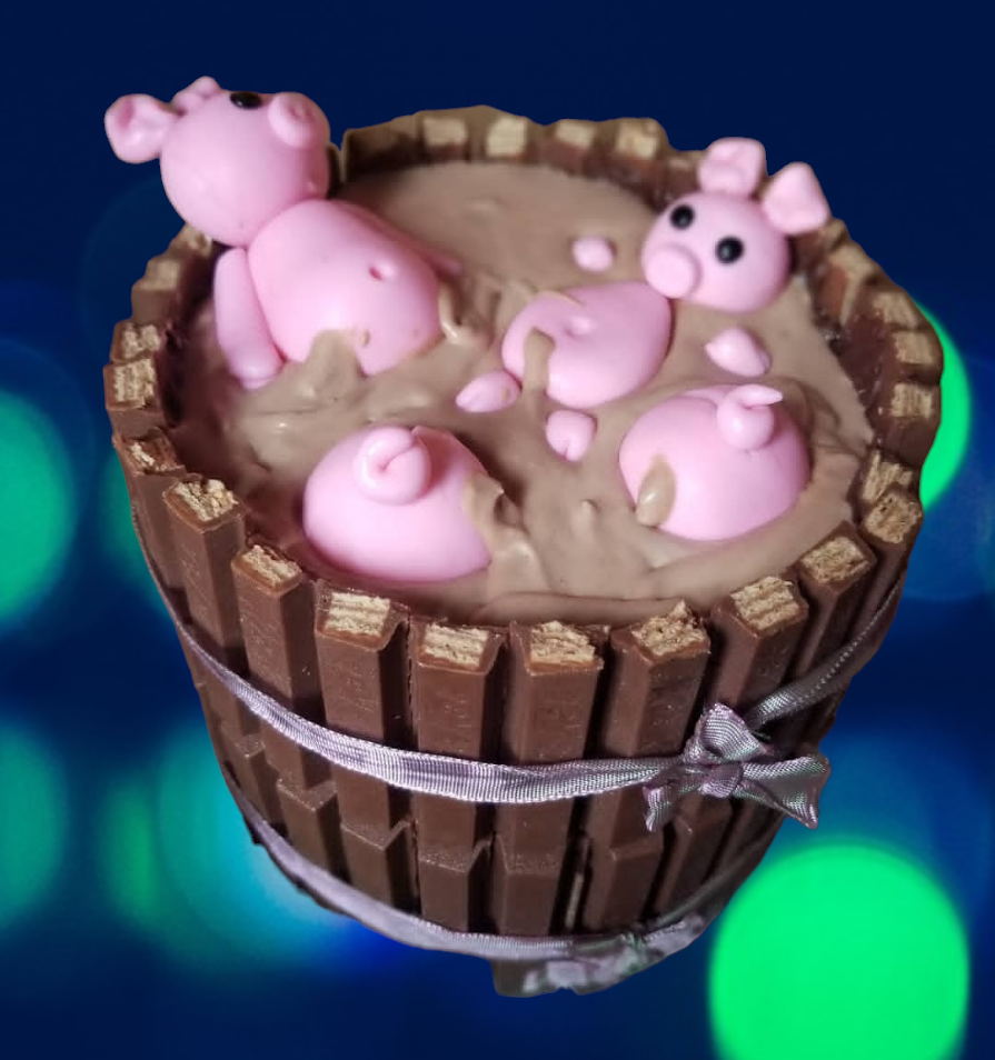 Pig cake