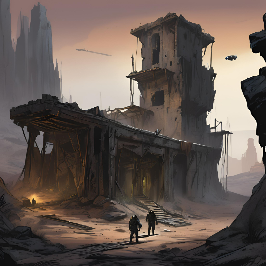 Dust of Eternity Game Design