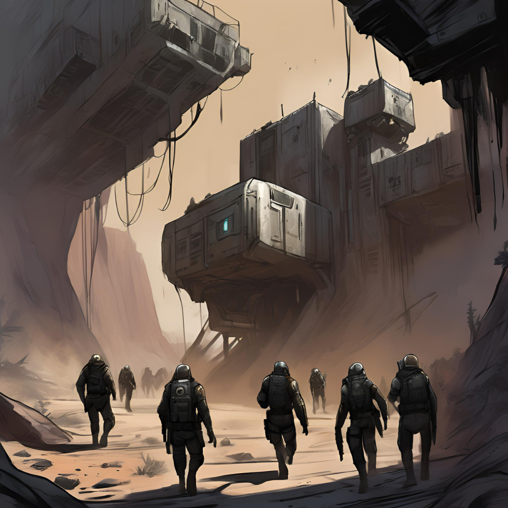 Dust of Eternity Game Design