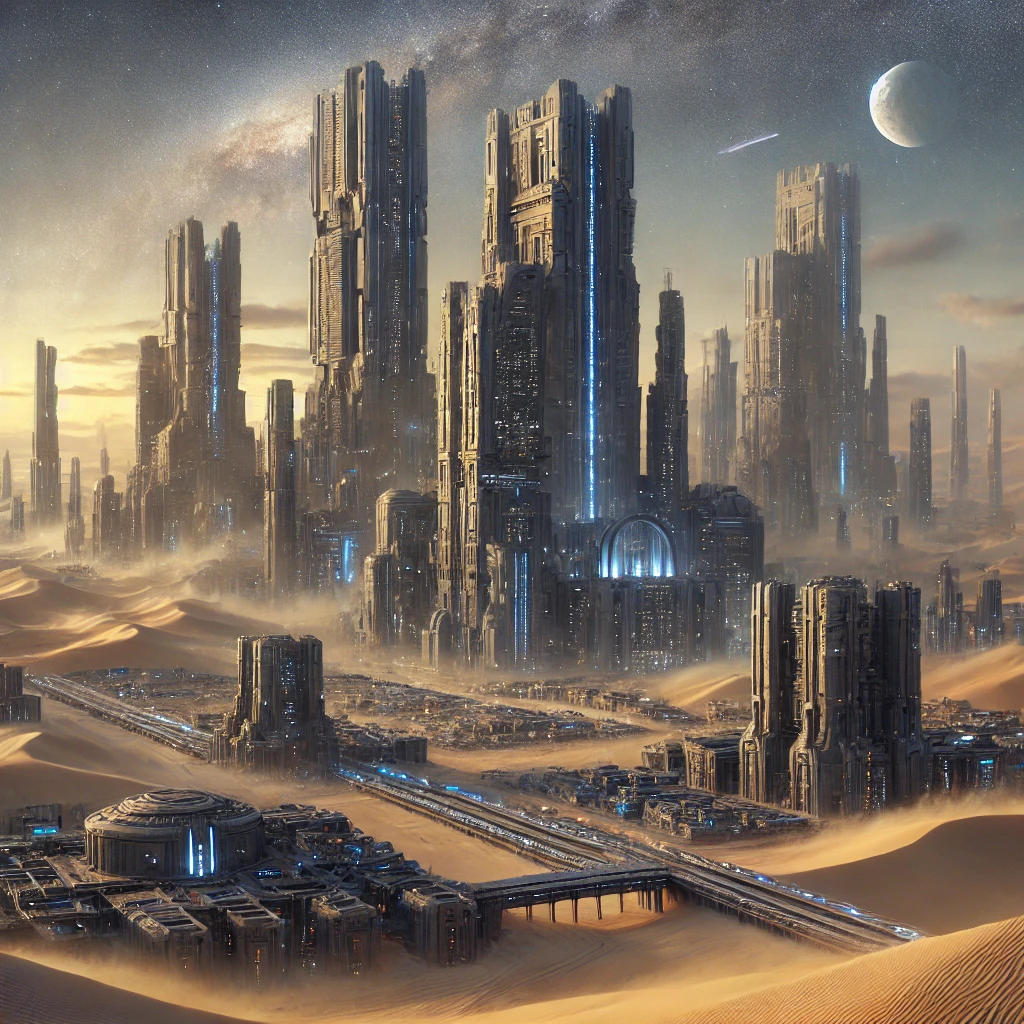 Dust of Eternity Game Design