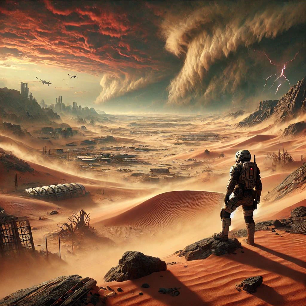 Dust of Eternity Game Design