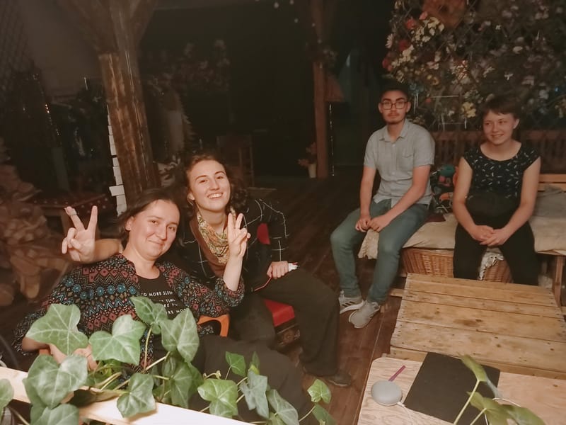 Potluck and Boardgames :))