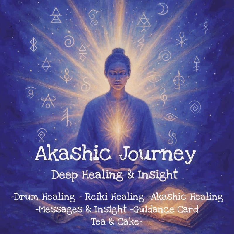 Akashic Deep Healing Session