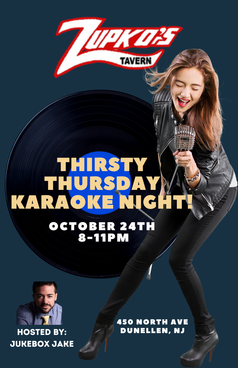 Thirsty Thursday Karaoke at Zupkos Tavern