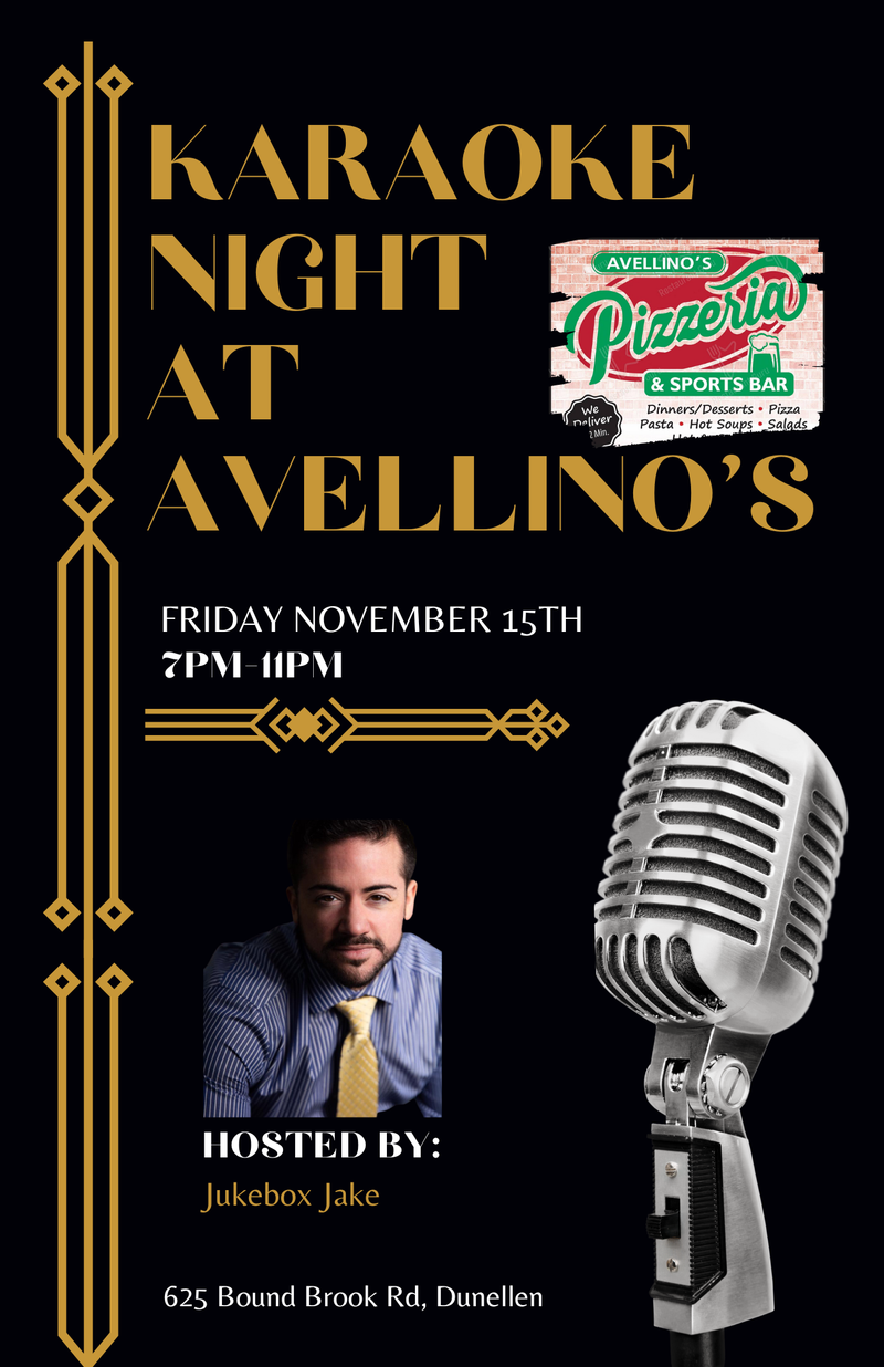 Karaoke Night at Avellino's