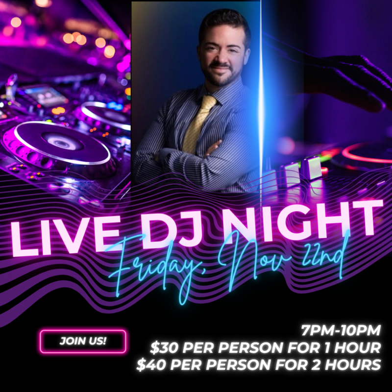 Stumpy's Hatchet House Live DJ Night!