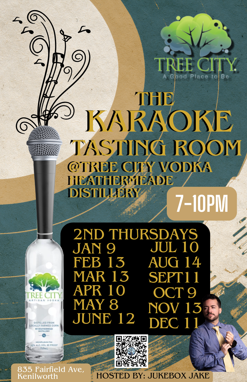 The Karaoke Tasting Room @Tree City Vodka