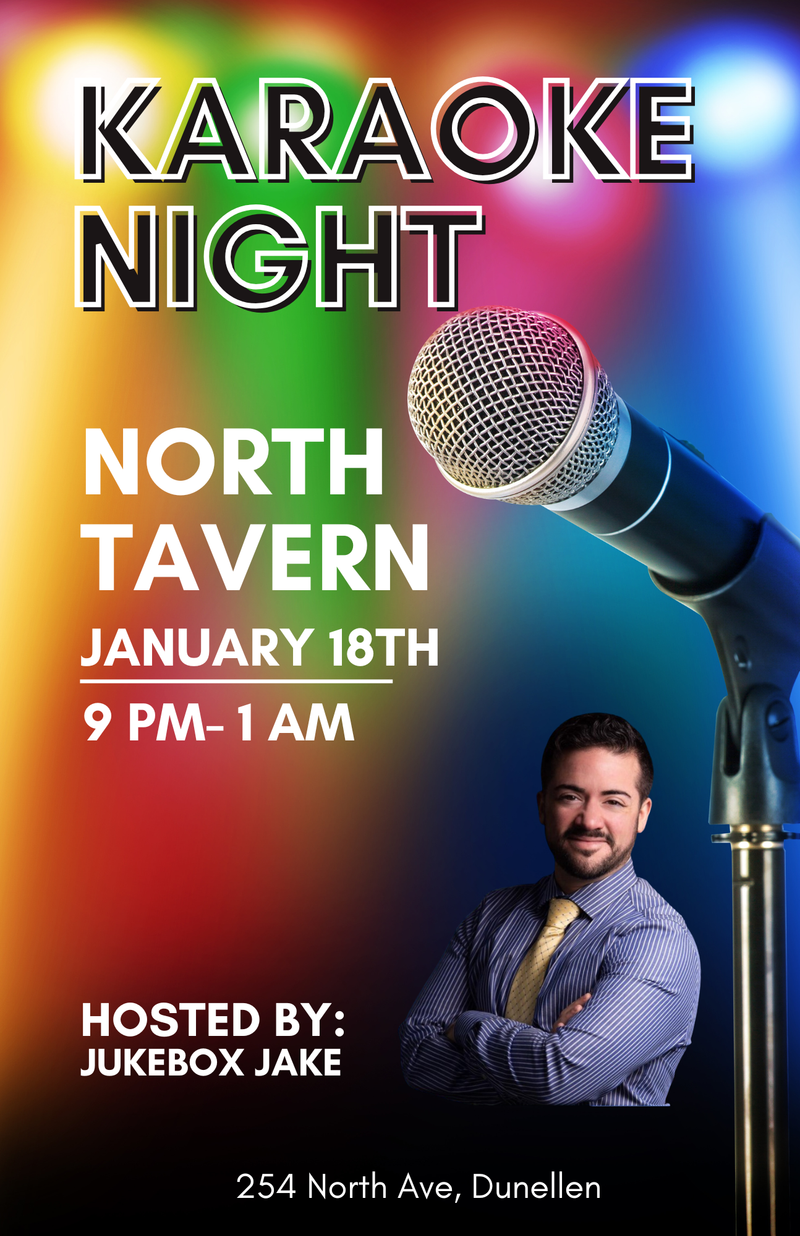 Karaoke Night @ North Tavern!