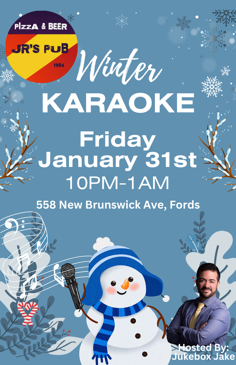 Winter Karaoke Night @ JR's Pub