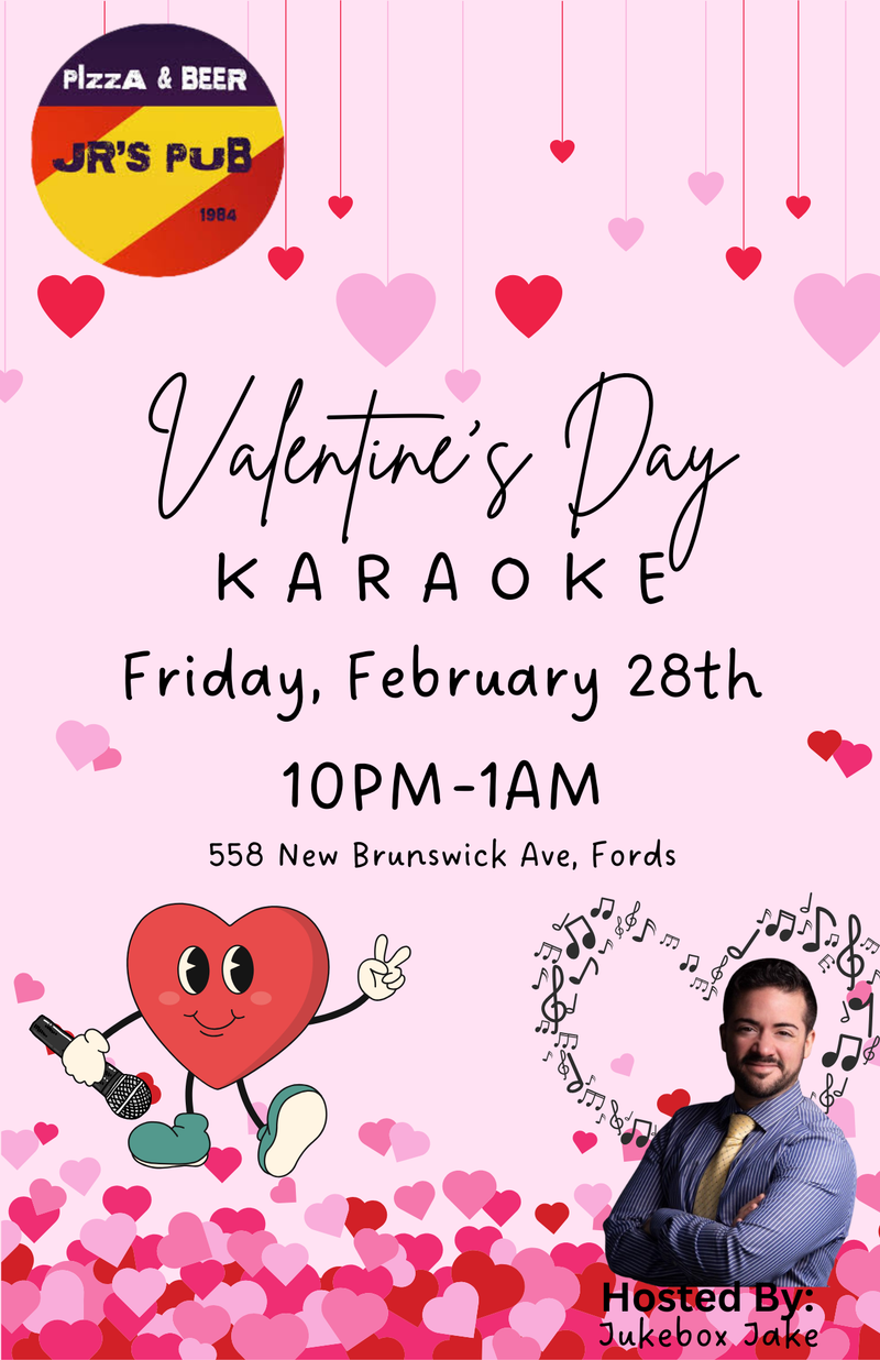 Valentine's Day Karaoke Night @ JR's Pub