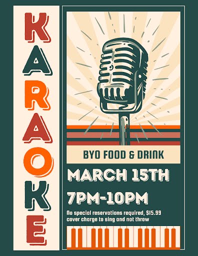 Stumpy's Hatchet House Sing-Along Karaoke Night!