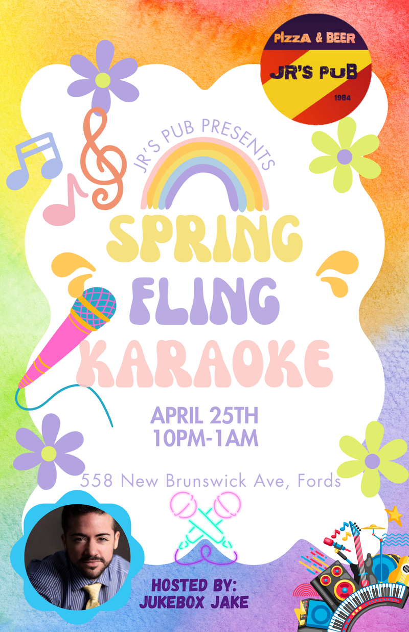 Spring Fling Karaoke Night @ JR's Pub