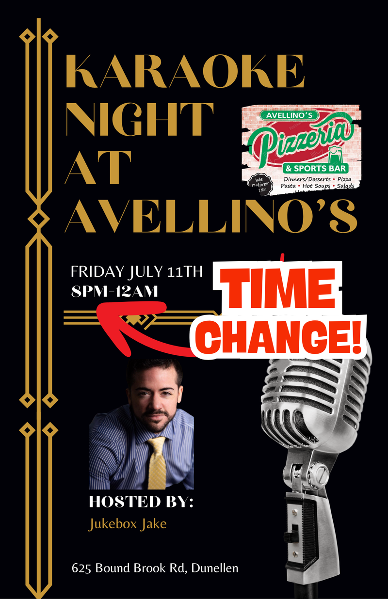 Karaoke Night at Avellino's