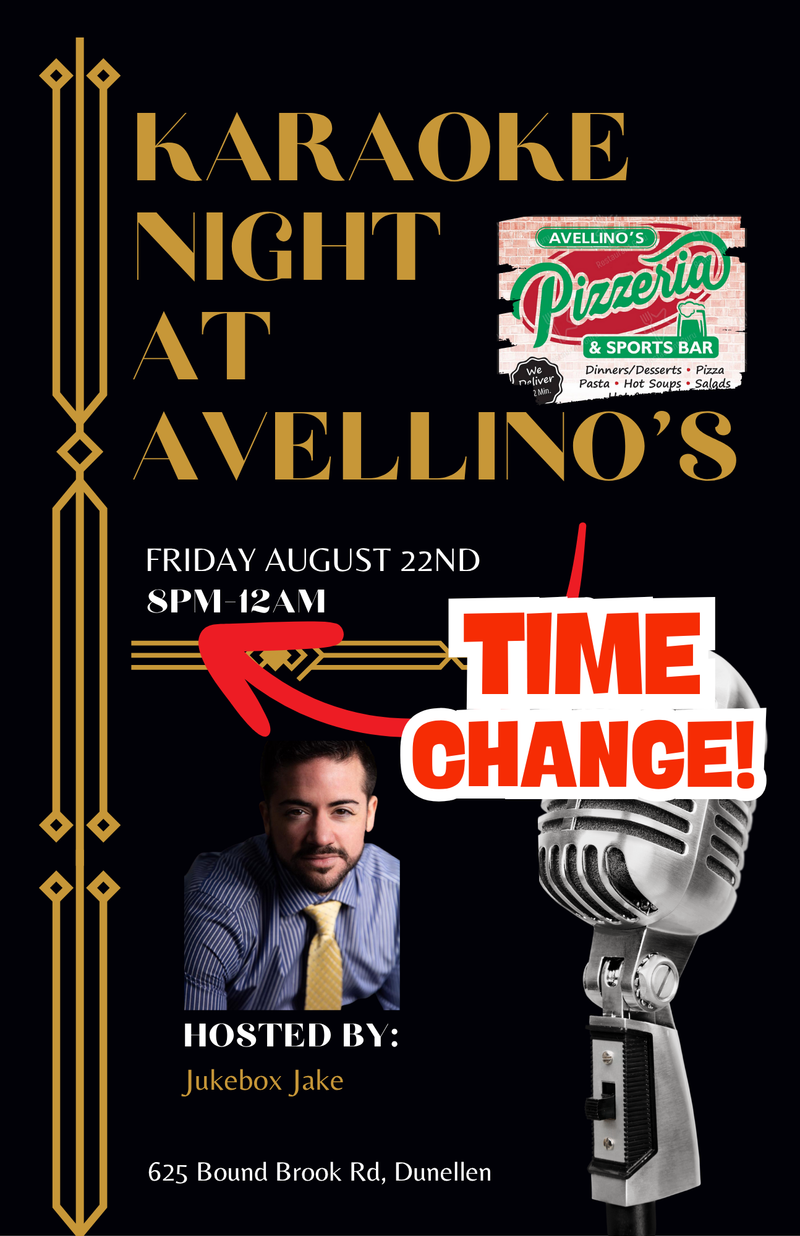 Karaoke Night at Avellino's
