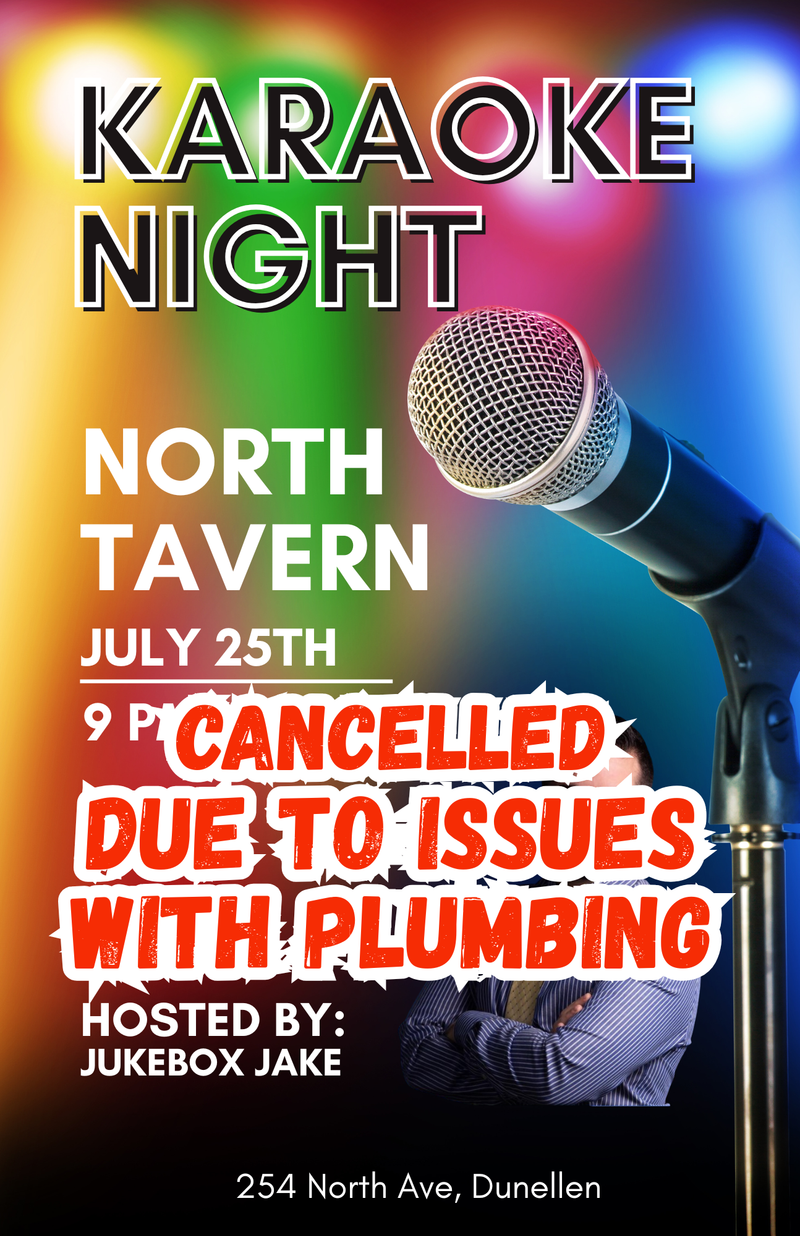 CANCELLED! Karaoke Night @ North Tavern!