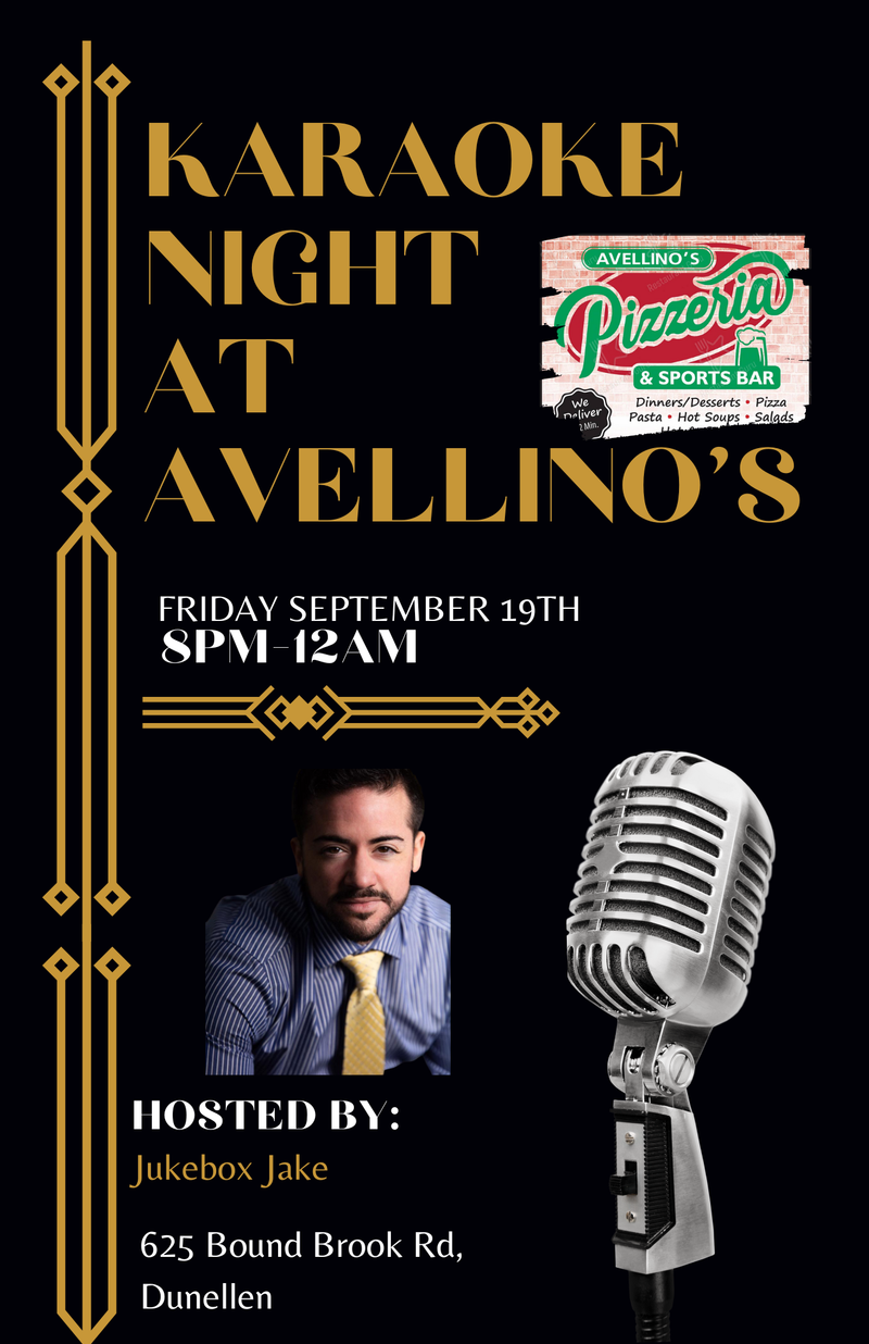 Karaoke Night at Avellino's