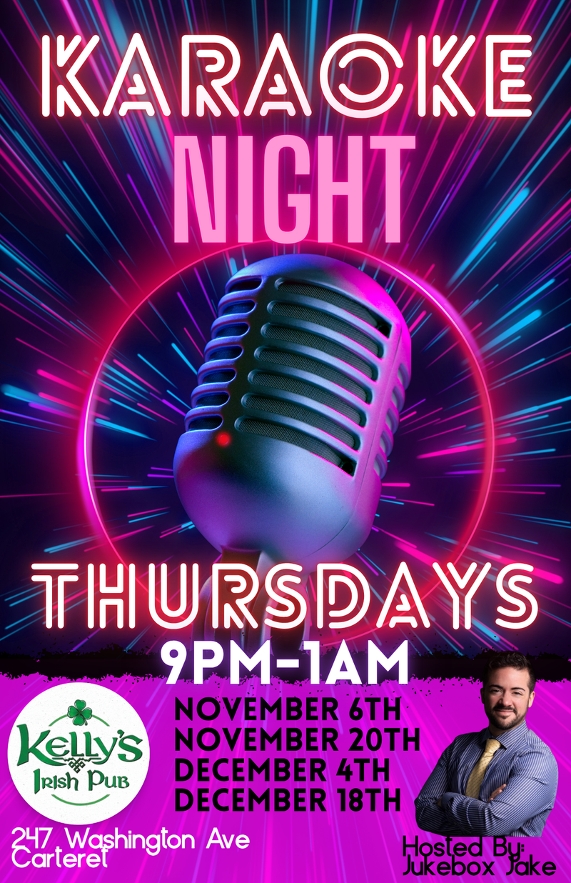 Karaoke Night at Kelly's Irish Pub