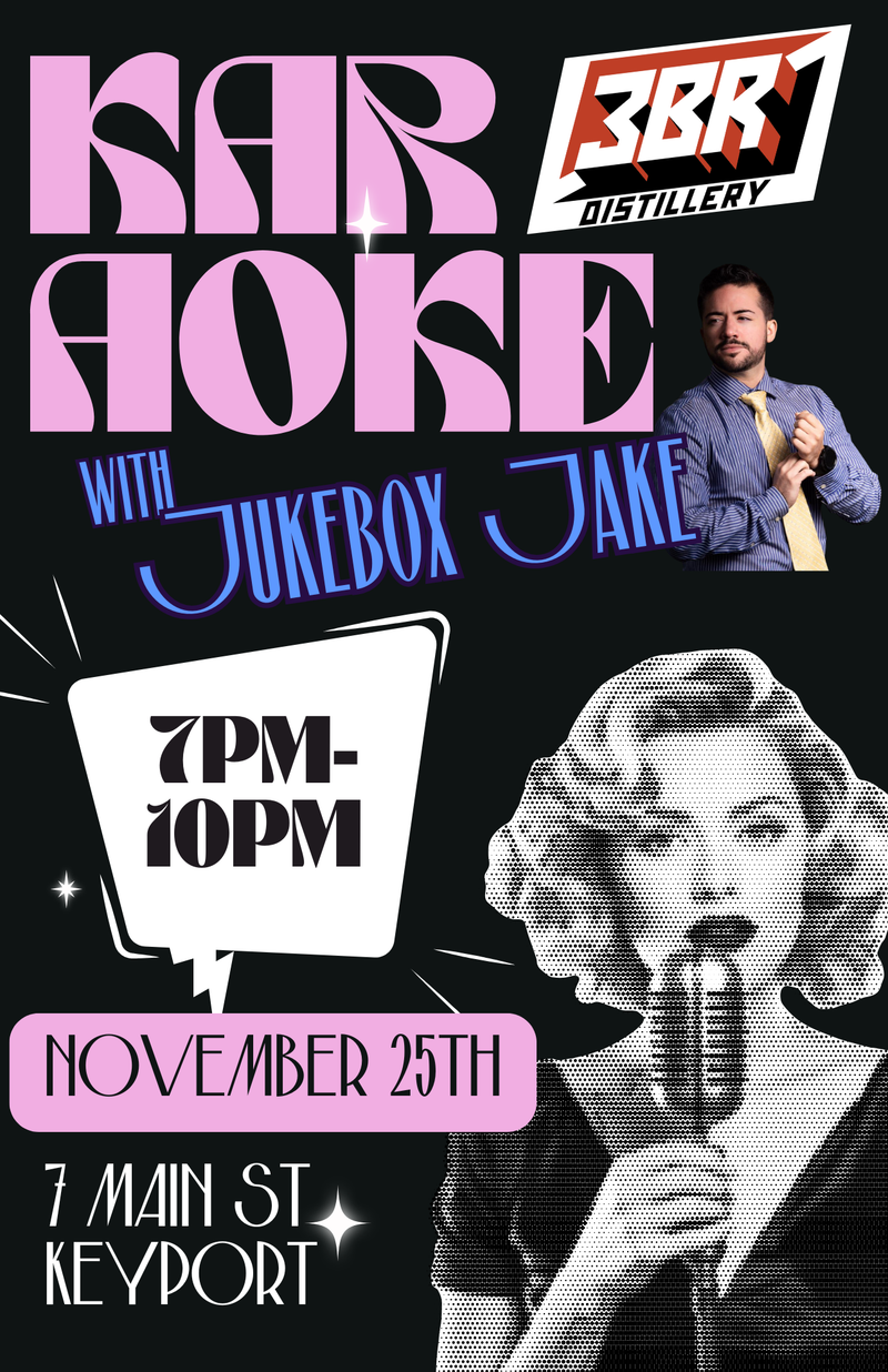 Karaoke Night at 3BR Distillery