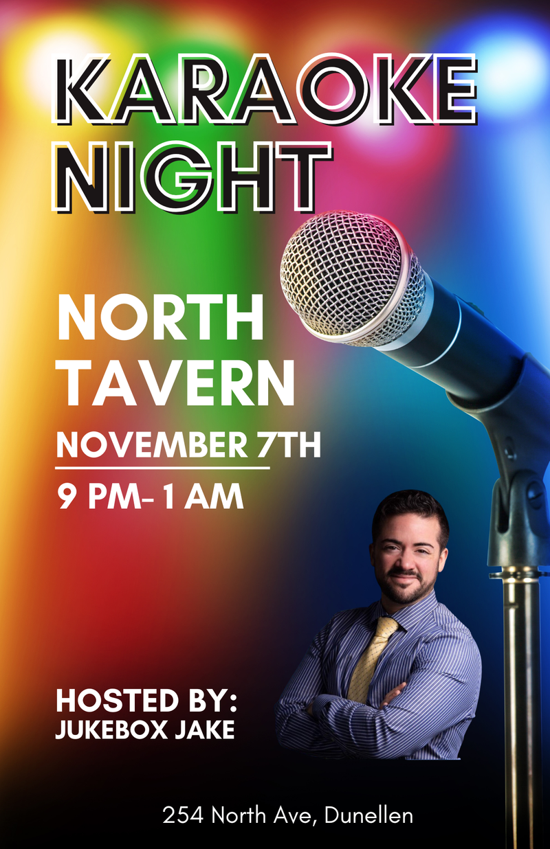 Karaoke Night @ North Tavern!