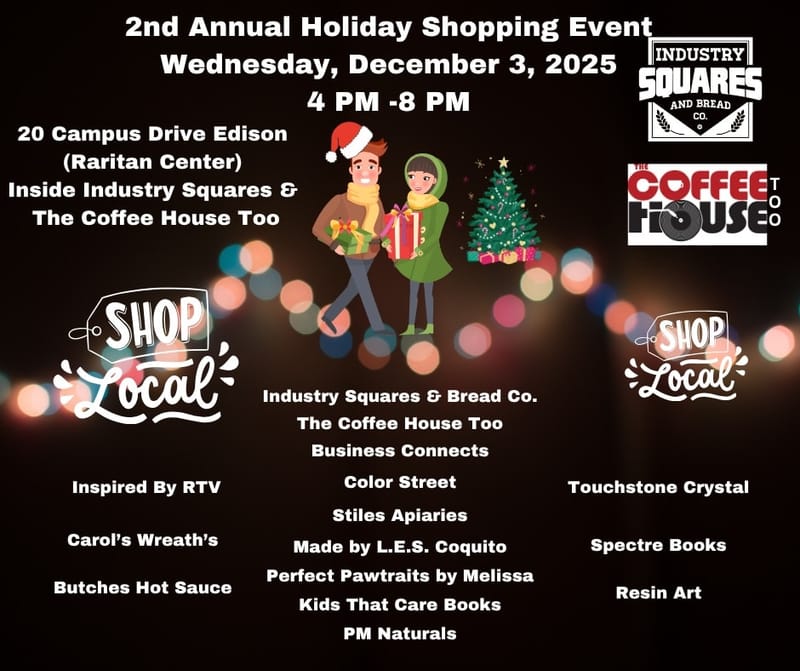 2nd Annual Holiday Shopping Event