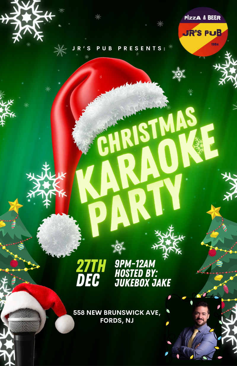 Christmas Karaoke Night @ JR's Pub