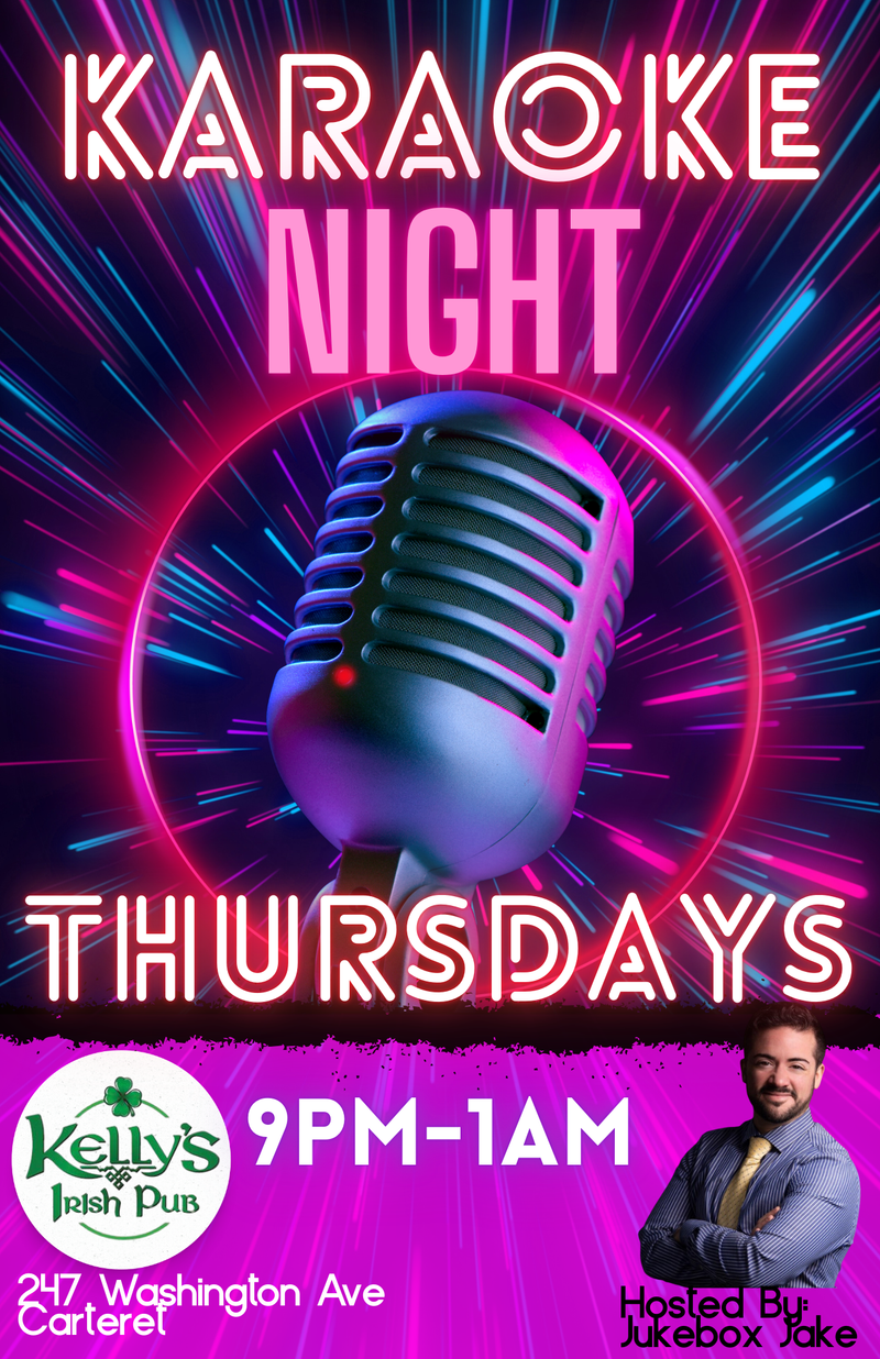 Karaoke Night at Kelly's Irish Pub