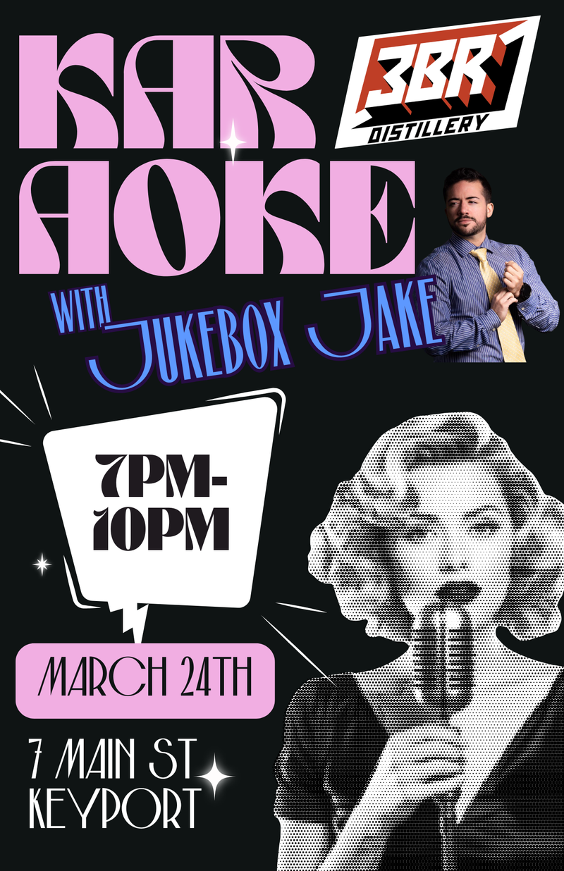 Karaoke Night at 3BR Distillery