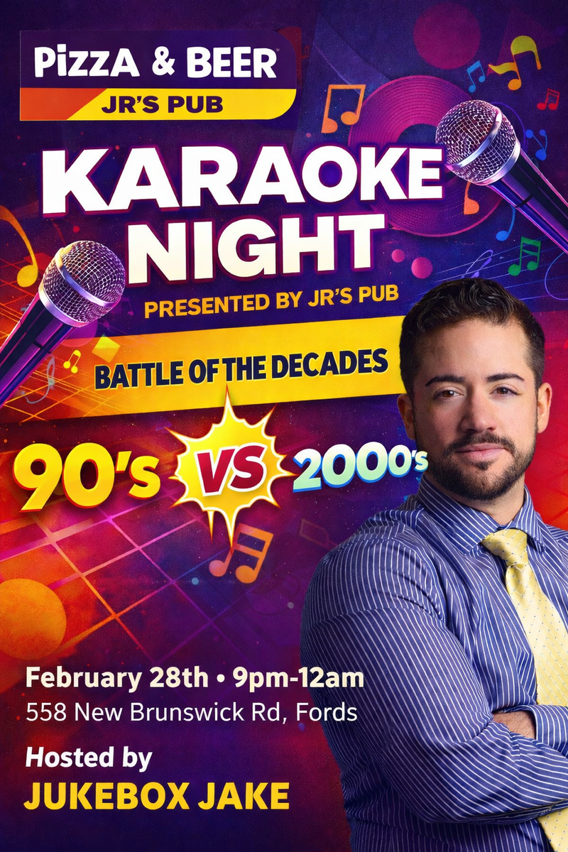 Battle of the Decades: 90's vs. 2000's Karaoke Night @ JR's Pub