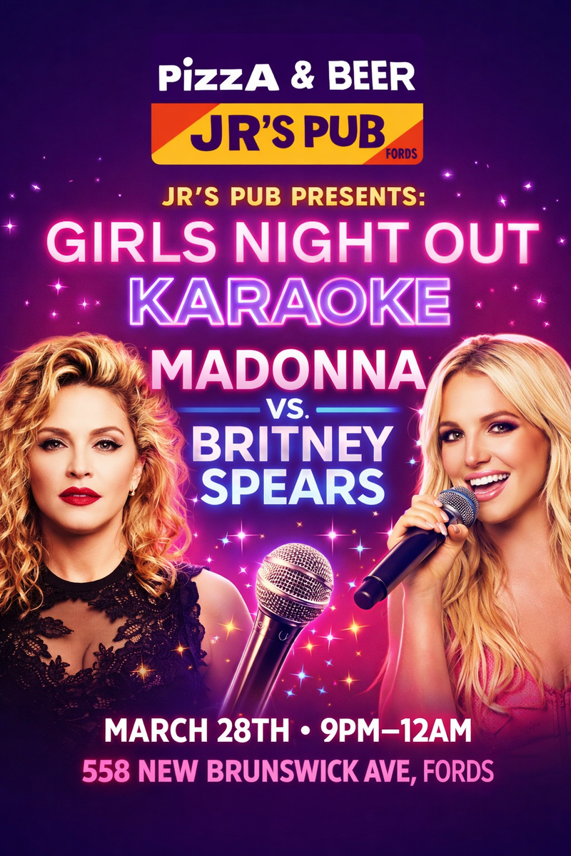 Girl's Night Out Karaoke: Madonna vs. Britney Spears