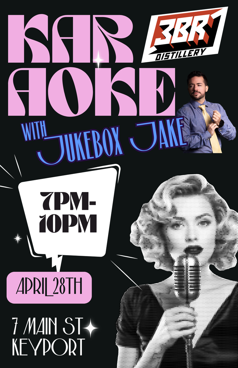 Karaoke Night at 3BR Distillery