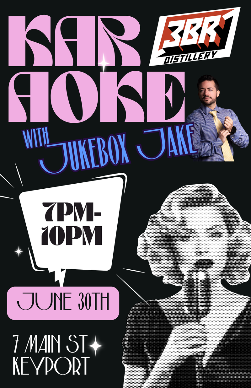 Karaoke Night at 3BR Distillery