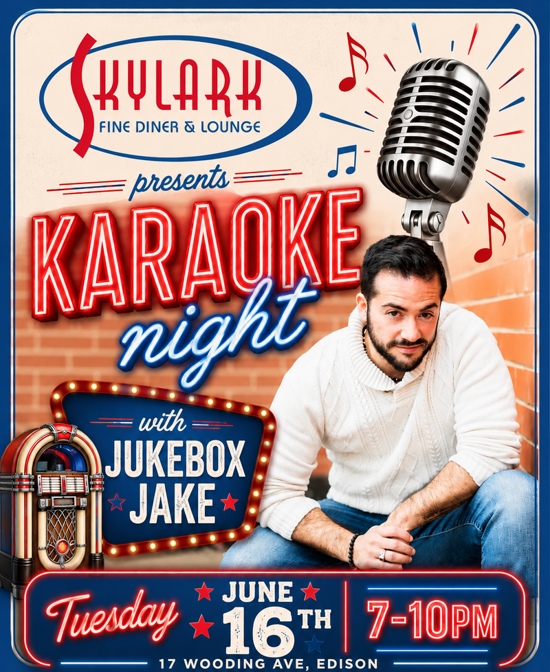 Skylark Diner Presents: Karaoke Night!