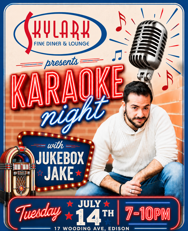 Skylark Diner Presents: Karaoke Night!