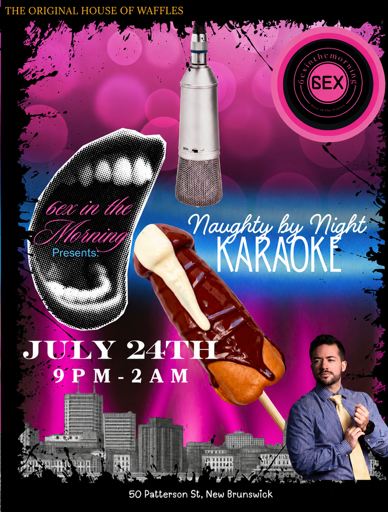 Naughty by Night After Hours Karaoke