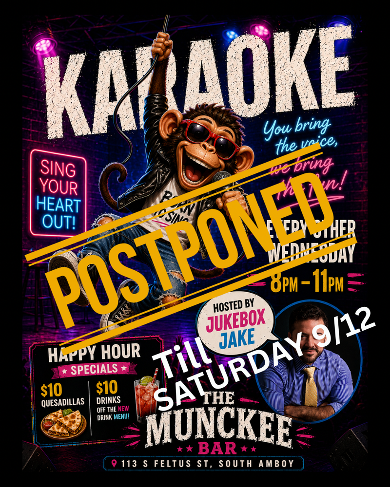 Karaoke Night at The Munckee Bar