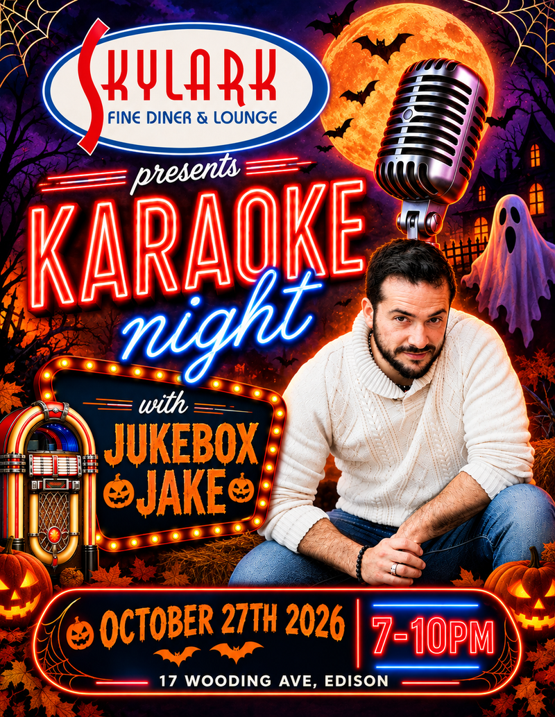 Skylark Diner Presents: Halloween Karaoke Night!