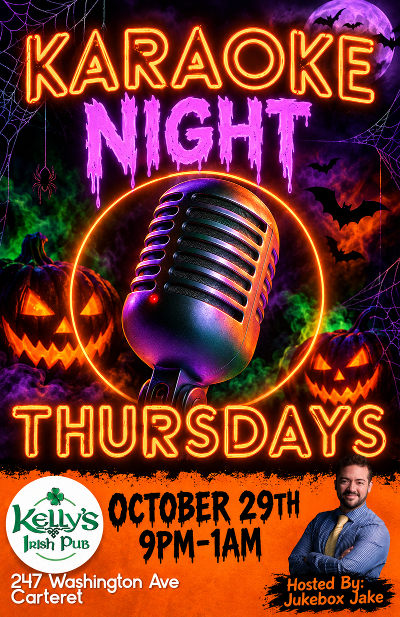 Halloween Karaoke Night at Kelly's Irish Pub