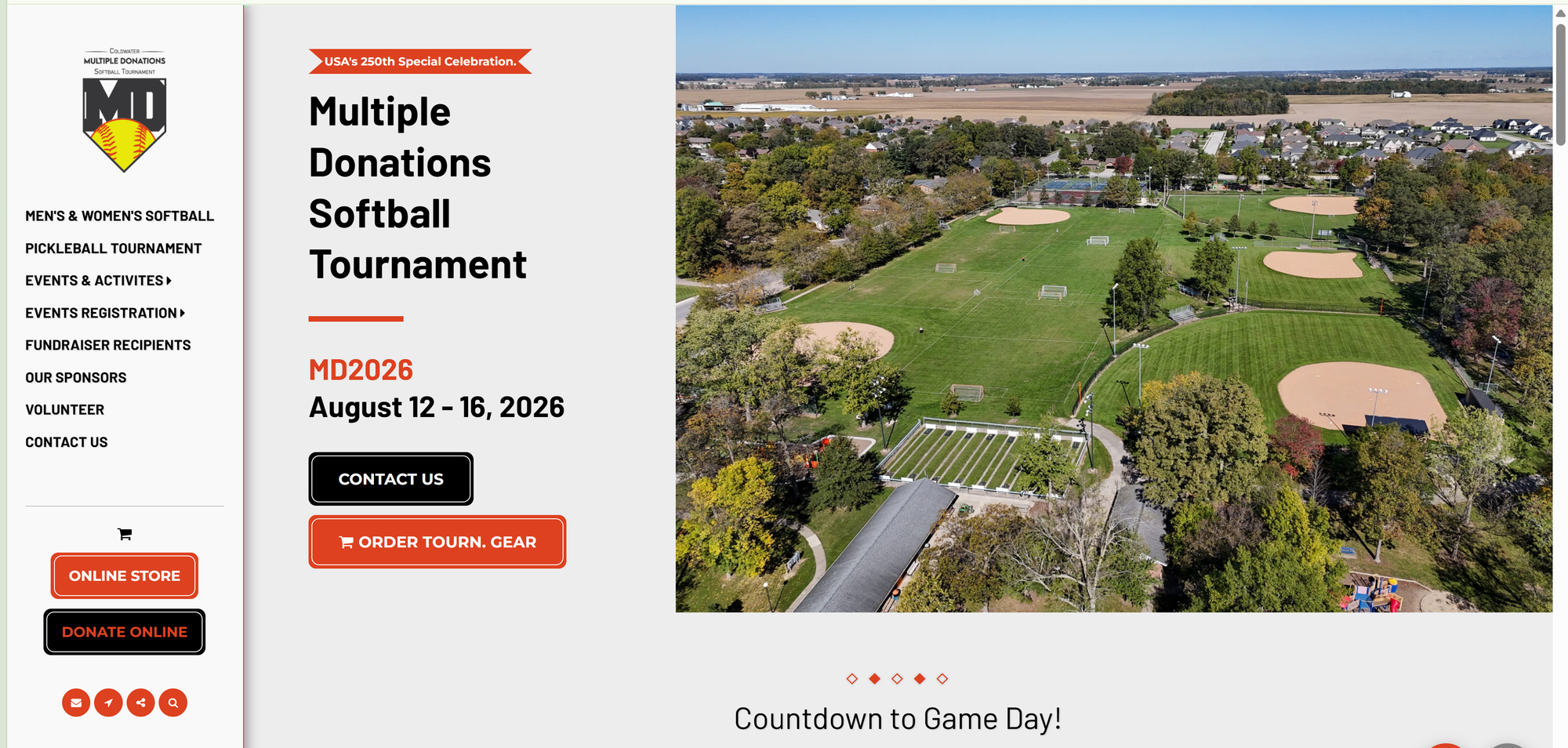 Fundraiser Tournament