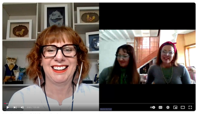 Chatting with Koppel Teken Kuns