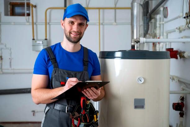 صيانة سخان غاز