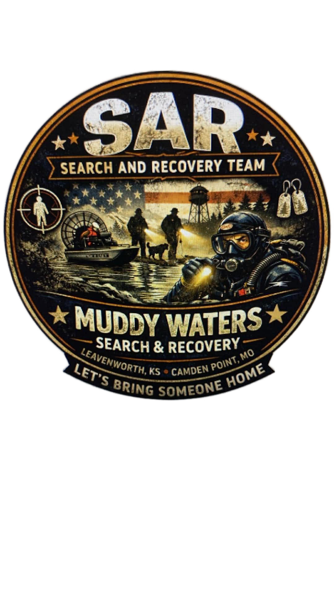 HOW MUDDY WATERS SEARCH & RECOVERY OPERATES