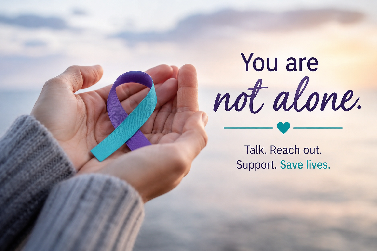 You Are Not Alone: Understanding Suicide Awareness & How to Help