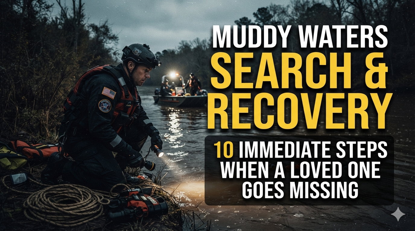 Top 10 Immediate Steps When a Loved One Disappears