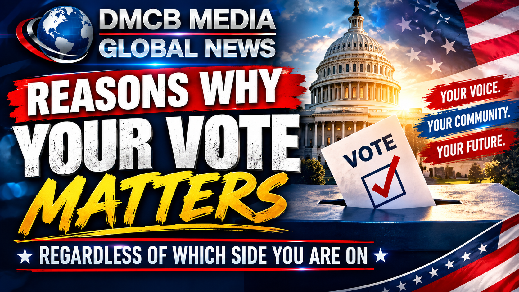 10 Reasons Voting in the November Midterms Matters, No Matter Who You Support